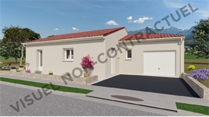 maison à la vente -   26100  ROMANS SUR ISERE, surface 80 m2 vente maison - UBI419887000